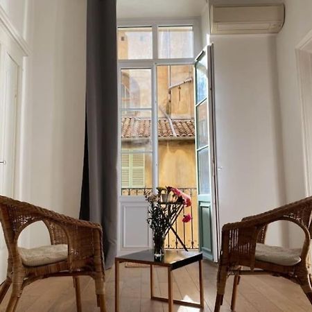 Homelivia, Vieux Nice, Appartement De Charme, Clim Balcon Buitenkant foto