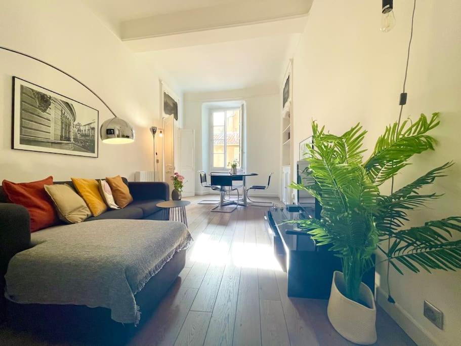 Homelivia, Vieux Nice, Appartement De Charme, Clim Balcon Buitenkant foto