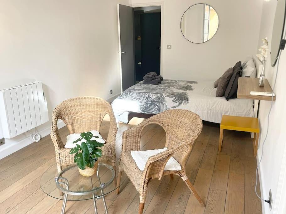 Homelivia, Vieux Nice, Appartement De Charme, Clim Balcon Buitenkant foto