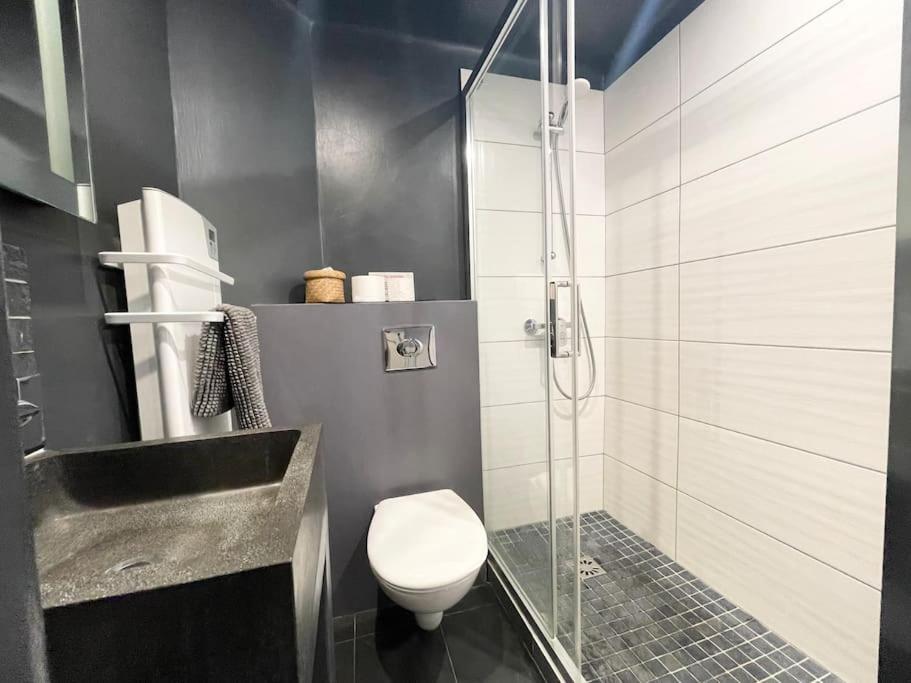 Homelivia, Vieux Nice, Appartement De Charme, Clim Balcon Buitenkant foto