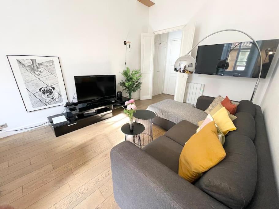 Homelivia, Vieux Nice, Appartement De Charme, Clim Balcon Buitenkant foto