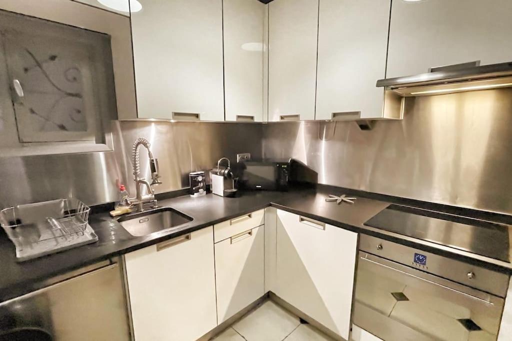 Homelivia, Vieux Nice, Appartement De Charme, Clim Balcon Buitenkant foto