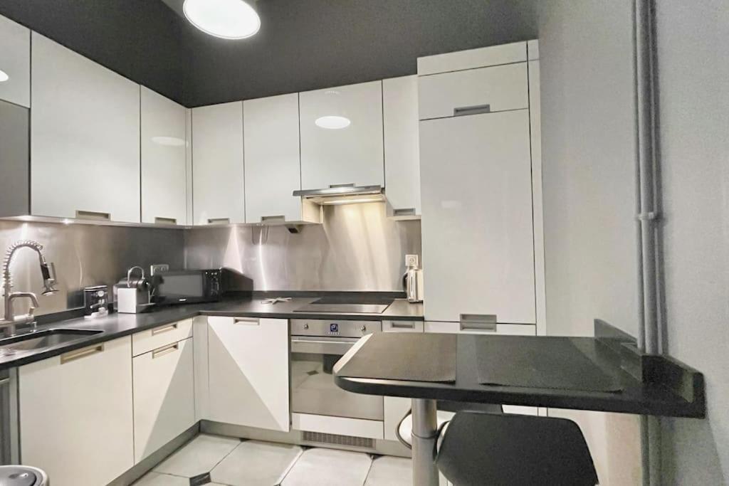 Homelivia, Vieux Nice, Appartement De Charme, Clim Balcon Buitenkant foto