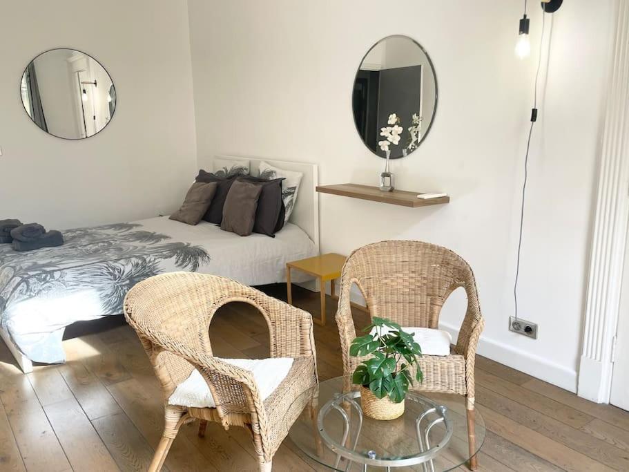 Homelivia, Vieux Nice, Appartement De Charme, Clim Balcon Buitenkant foto